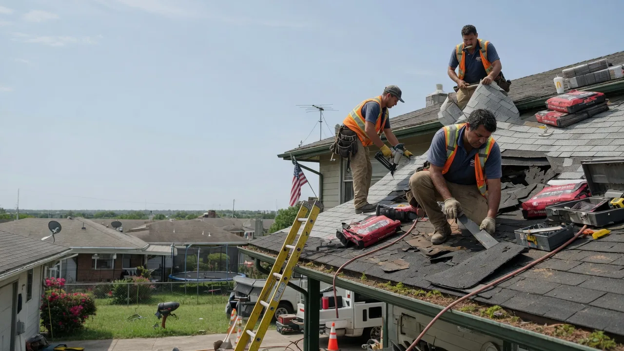 Roof Repair in Columbia City, OR near me